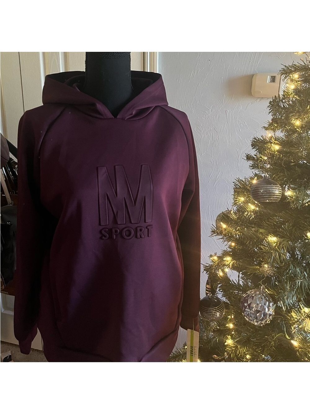 NWT Nicole Miller Sport Hoodie Size Small